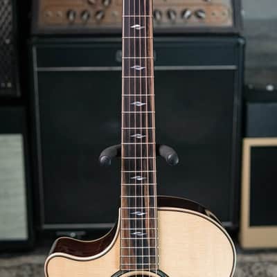 Taylor Next Generation 814ce Left-Handed Grand Auditorium Acoustic/Electric Guitar with Hardshell Case image 4