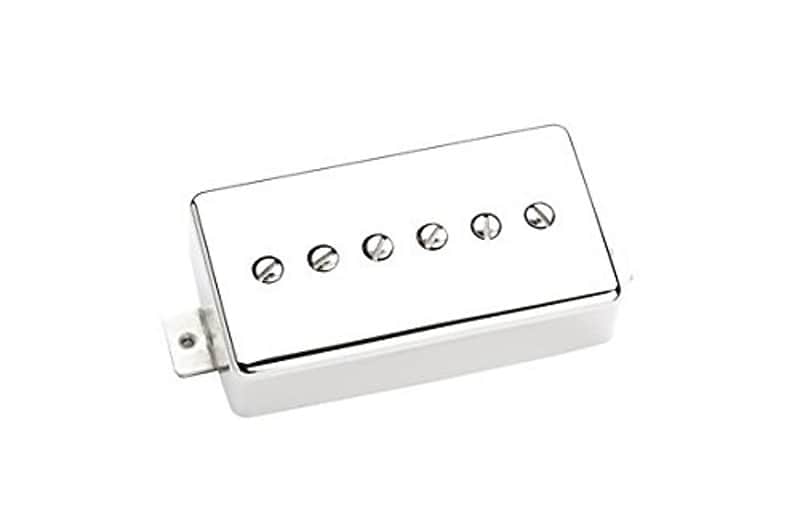 Seymour Duncan 11302-16-NC SPH90 Phat Cat P90 Electric Guitar Pickup - (Bridge Position) (Nickel) image 1