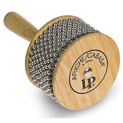 Latin Percussion LP234A Afuche Wood Cabasa Standard image 1