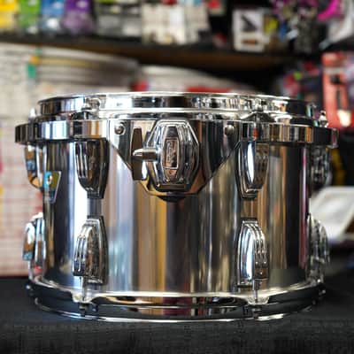 Ludwig USA LT882 12" Stainless Steel Tom w/ Chrome Hardware | 8x12" image 3