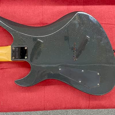 Schecter Diamond Series A-7 7-String Guitar - Charcoal Sparkle image 14