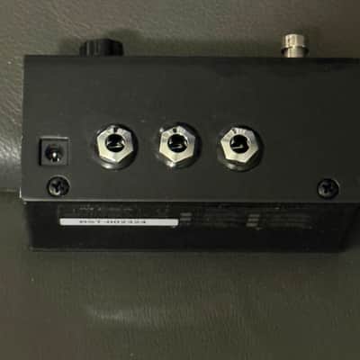 Mesa Boogie High-Wire Dual Buffer & Boost 2010s - Black image 2
