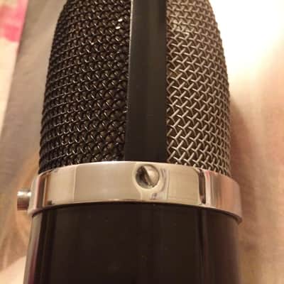 vintage Oktava ML-11 1961 rare ribbon Soviet microphone Made in USSR image 4