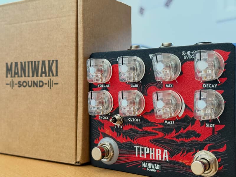 Maniwaki Sound Tephra 2026 image 1