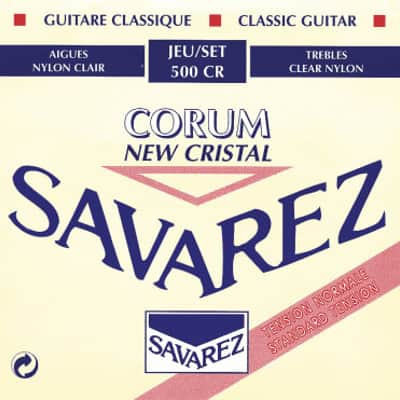 Savarez 500CR - cristal corum rouge t/norm image 5