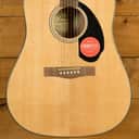 Fender CD-60S Dreadnought - Walnut - Natural