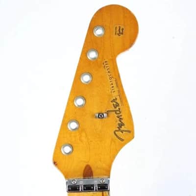 1987 Vintage Fender Stratocaster '57 1957 AVRI American Reissue Maple NECK USA Strat 1980s image 11