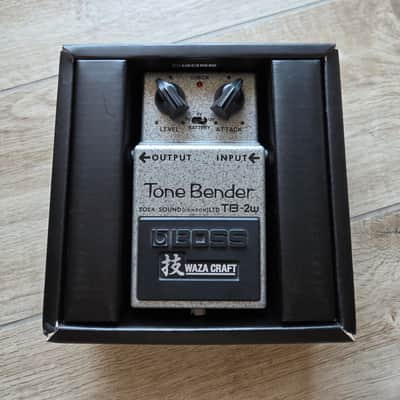 Boss TB-2W Tone Bender Waza Craft 2021 - Present Silver Bild 5