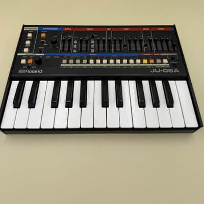 Roland JU-06A Boutique Series Synthesizer Module 2019 - Present - Black