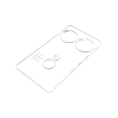 Protective Methacrylate Overlay Dust Cover for MXR M152 Micro Flanger image 4