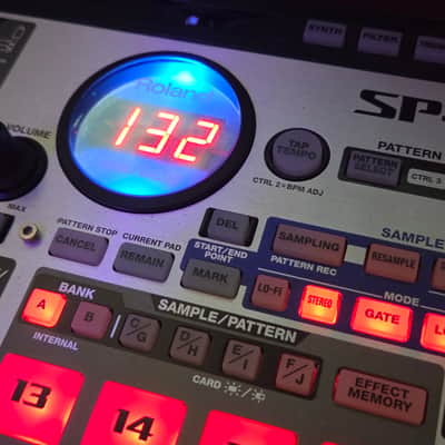 Roland SP-555 Sampler with power supply image 10