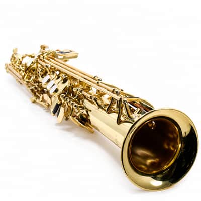 Jupiter JSS1000Q Intermediate Bb Soprano Saxophone in Gold Lacquer SN FF01093 image 17