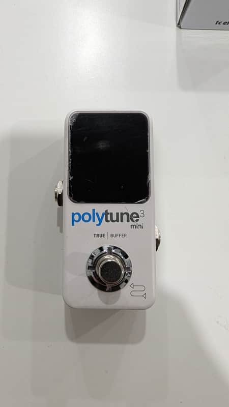 TC Electronic Polytune 3 Mini Polyphonic Tuning Pedal | Reverb Canada
