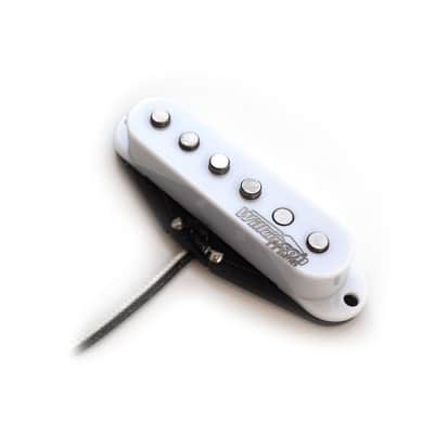 Wilkinson WVS Vintage Single Coil Pickup Alnico V for Stratocasters - Bridge (Black) image 9