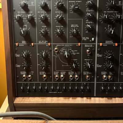 Korg PS-3300 49-Key 49-Voice Semi-Modular Polyphonic Synthesizer Reissue 2025 - Wood image 7