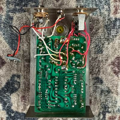 1978 Electro-Harmonix Small Stone Phase Shifter Vintage V2 Made In USA Phaser Phasor Guitar Effect Pedal! image 7