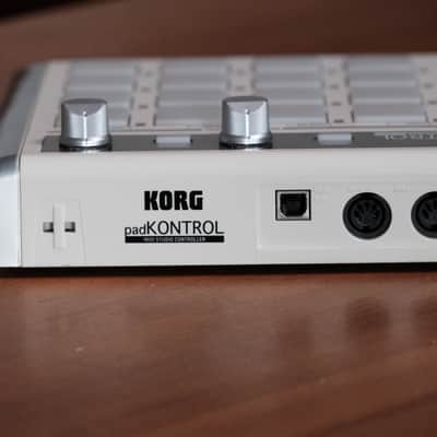 Korg padKONTROL USB Drum Pad Studio Controller 2005 - Present - White image 17