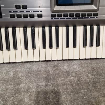 Roland Fantom - Workstation Keyboard - Silver/Black - Good w/ Soft Case, Power Cable image 11
