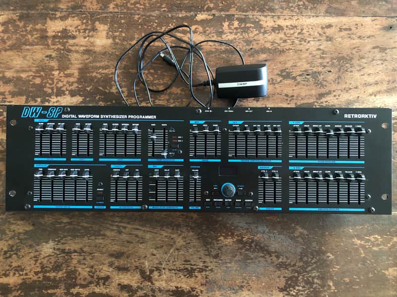 Retroaktiv DW-8P With Memory For DW-8000, DW-6000, EX-8000 image 1