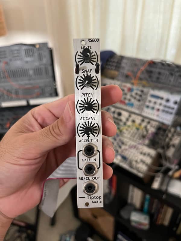 Tiptop Audio RS808 2010s - Silver image 1