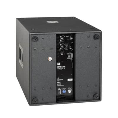 HK Audio LINEAR-9-118-SUB-A Linear 9 Series 1100-Watt 18-Inch Active Sub Stereo I/O DSP Out EQ Network image 4