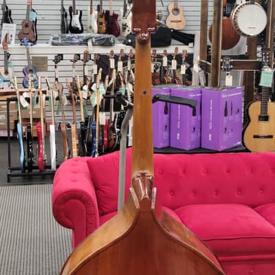 Strunal 1/2 Size Upright Bass With Gig Bag image 16