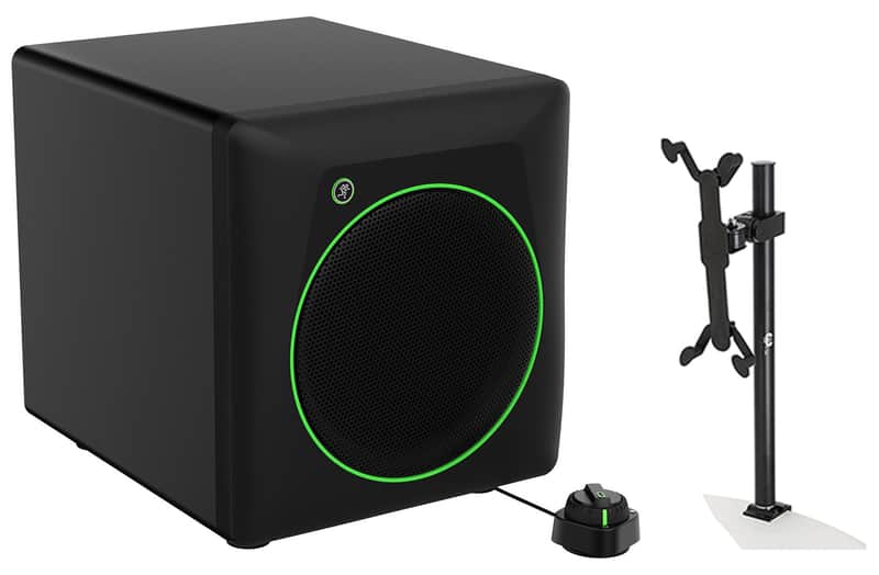 Mackie CR8SBT 8" Powered Subwoofer Studio Sub w/ Bluetooth image 1