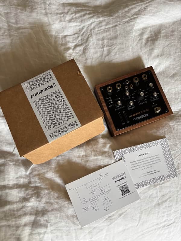 Vongon Paragraphs II