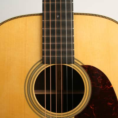 Martin Custom Shop Dreadnought D Size 28 Style Adirondack Top Modified V Neck Profile 1-3/4" Nut 2648579 image 9