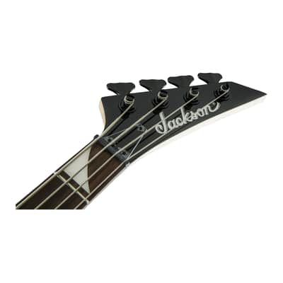 Jackson JS Series Concert Bass JS2 4-String Bass Guitar with Amaranth Fingerboard (Right-Handed, Snow White) image 5