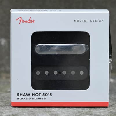 Fender Tim Shaw Hot '50s Telecaster Pickup Set image 1
