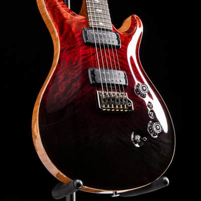 Paul Reed Smith Custom 24-08 Mango Limited Edition Fire Red Gray Black Fade image 4