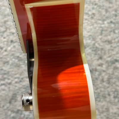 Gretsch G5427T Electromatic Hollow Body with Flame Maple Top 2021 - 2022 - Orange Stain image 9
