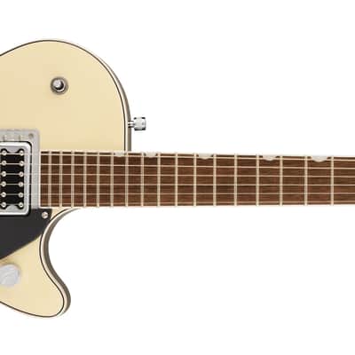 Gretsch G5230T Electromatic Jet FT Single-Cut with Bigsby Two-Tone Vintage White/London Grey image 8