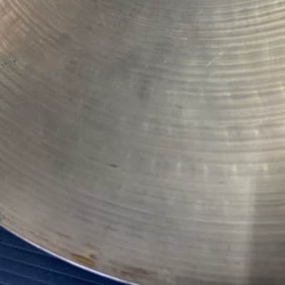 Vintage Avedis Zildjian 15" Hi Hats, Mixed Weight Pair 15-1/8" 930g - 14-15/16" 1300g image 21