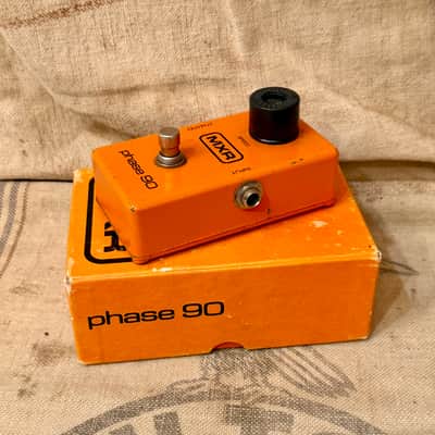 MXR Phase 90 w/Box & Paperwork 1980 - Orange image 5