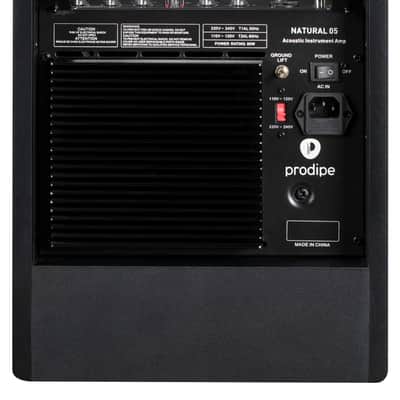 ProDipe Natural 5 Acoustic Guitar Amp With Mixer For Acoustic Gigs Rehearsals Brand New image 3