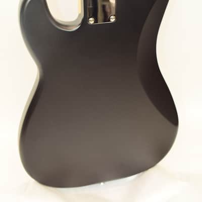 2025 Squier Debut Collection Precision Bass 4-String Electric Bass Guitar, Indian Laurel Fingerboard, Matte Black image 10