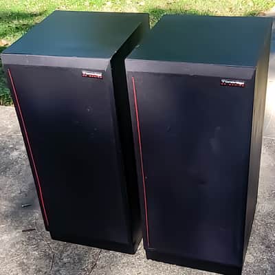 Cerwin-Vega 300SE Vintage Speakers/Monitors RESTORED PRO QUAL CAST FRAME image 4