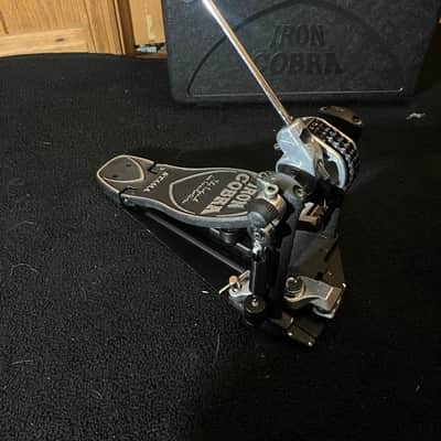 Tama HP900PN Iron Cobra 900 Series Power Glide Single Bass Drum Pedal 2010s - Black/Chrome image 4