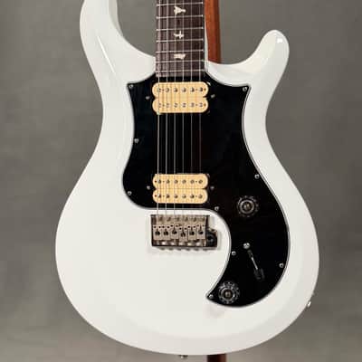 PRS S2 Standard 22 USA 2018 w/ Hard Case - Gloss White, Monty's Original PAF Pickups image 11