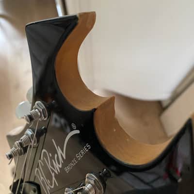 B.C. Rich Warlock Bronze series 2006 - Black image 8