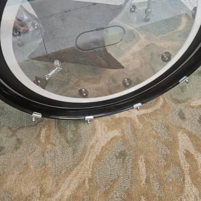 DW Design Series Acrylic 18x22" Bass Drum 2015 - Present - Clear Acrylic image 5