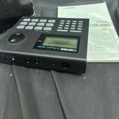 BOSS DR-550 Dr Rhythm Drum Machine Rhythm Programmer with Box Untested ☆ image 3