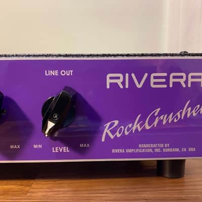 Rivera RockCrusher Power Attenuator and Load Box 2010s - Purple image 3