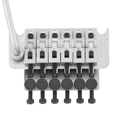 Original Tremolo System - Lefty - Satin Chrome image 1