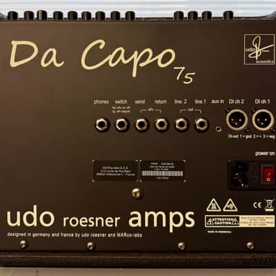 Udo Rösner Dacapo 75 image 2