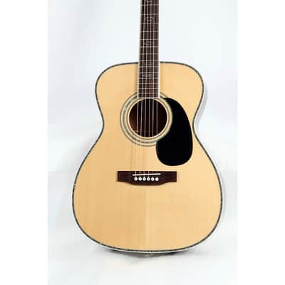 Blueridge Contemporary Series BR-73 000 Acoustic Guitar Regular Natural image 4
