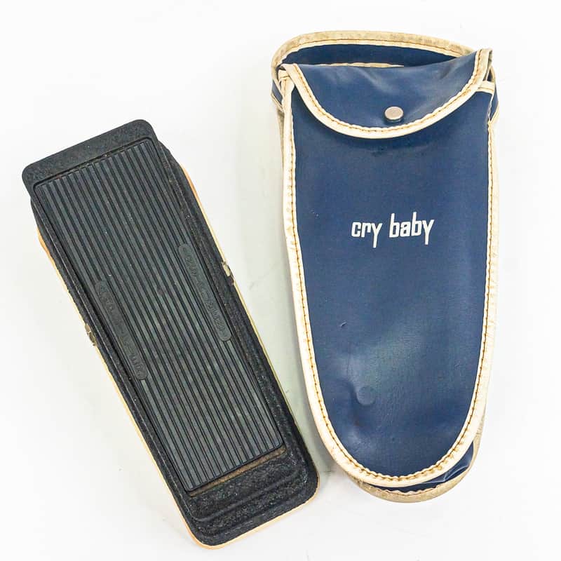 Vintage Jen Elettronica Cry Baby Wah Pedal – Model 310.001 (Italy, Circa 1970s) image 1