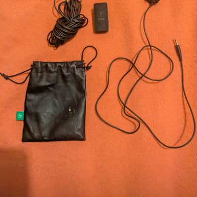 Mackie EM-95ML Wireless Lavalier Microphone Kit 2022 - Present - Black image 8